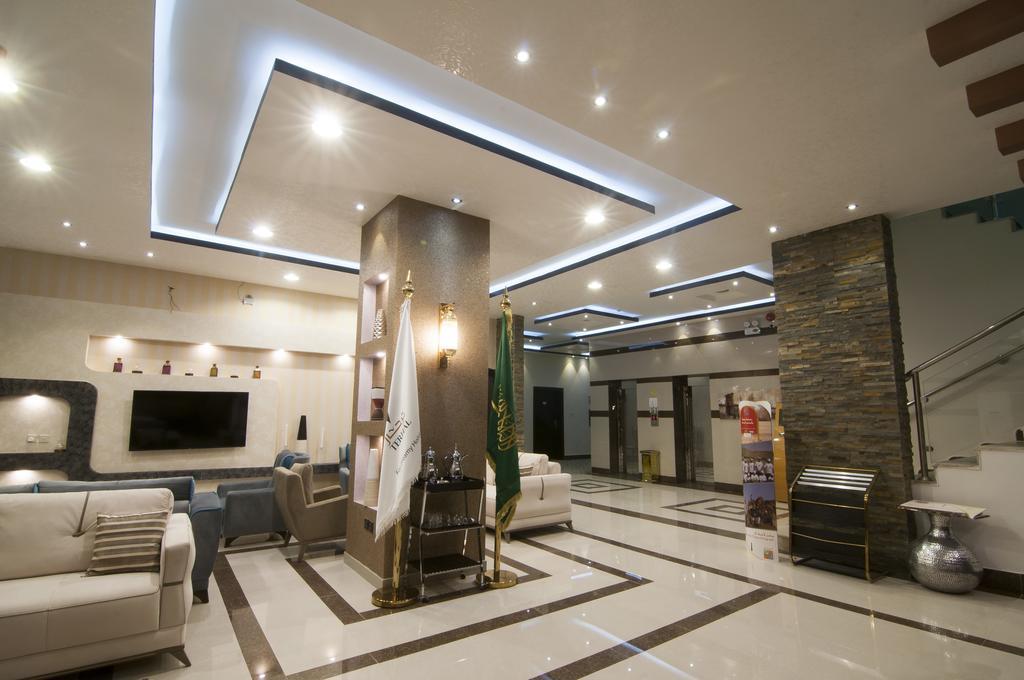 Terhal Hotel Suites ハーイル エクステリア 写真