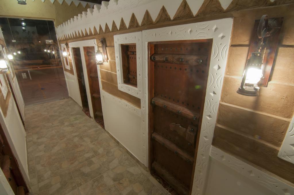 Terhal Hotel Suites ハーイル エクステリア 写真
