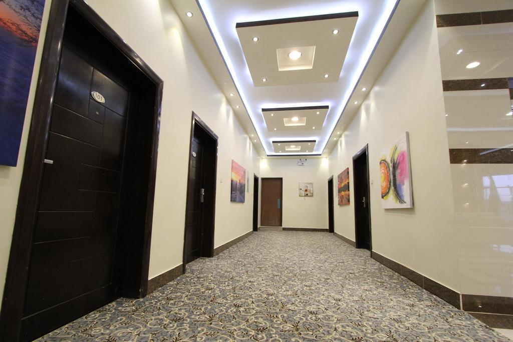 Terhal Hotel Suites ハーイル エクステリア 写真