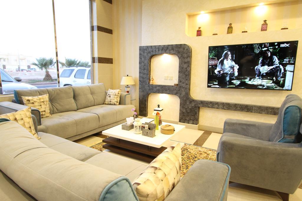 Terhal Hotel Suites ハーイル エクステリア 写真